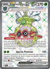Forretress ex - Pokémon TCG - MoxLand